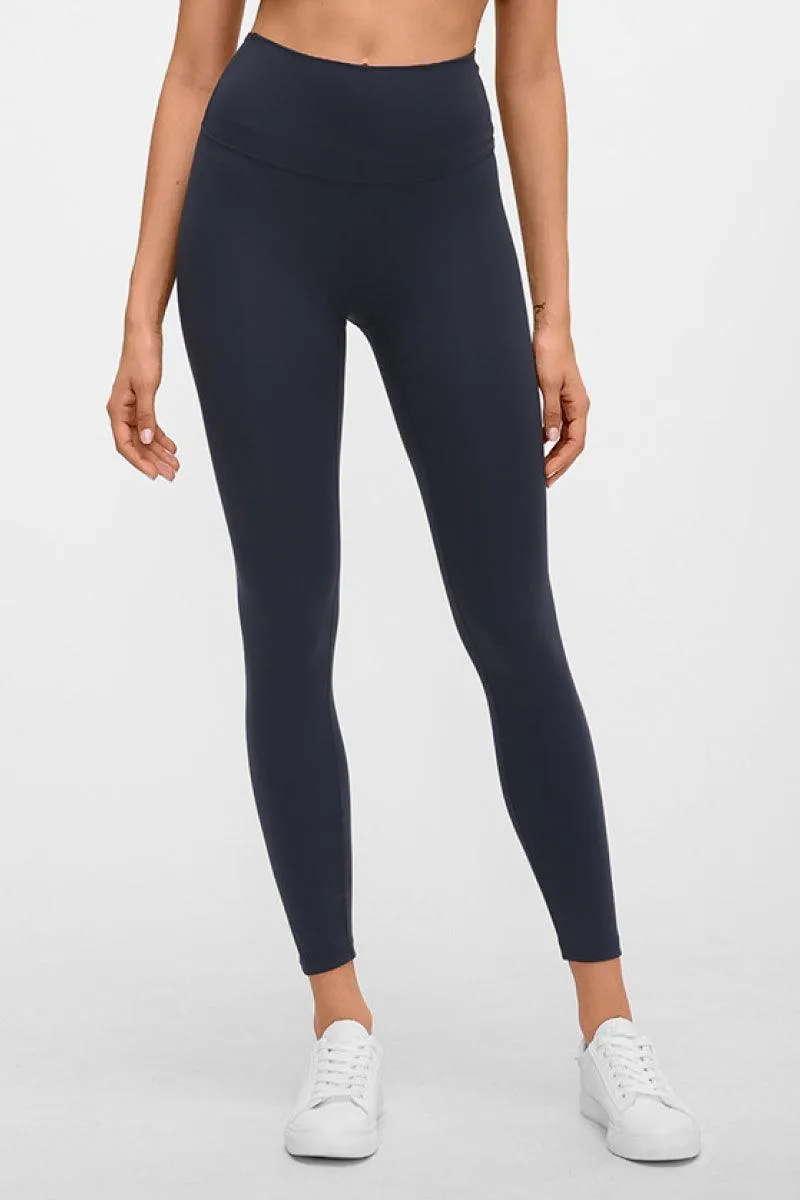 Activewear Basic Full Length Active Yoga Leggings