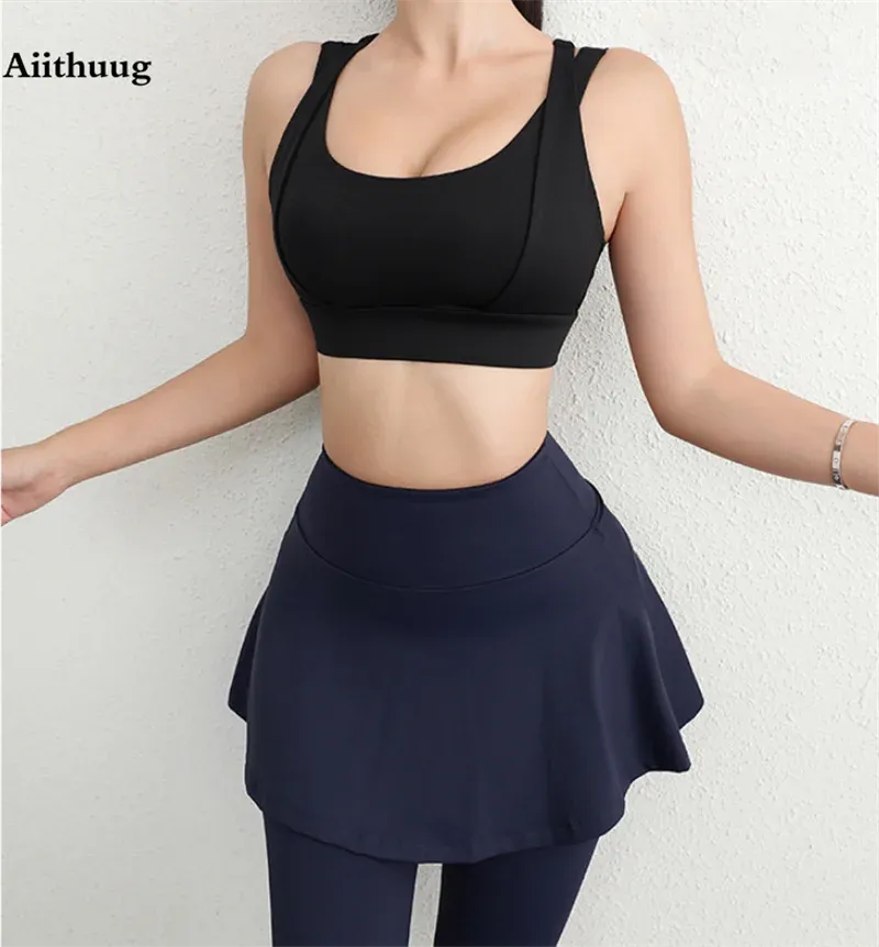 Aiithuug Bounce Control Bra Sports Bras Push Up Women