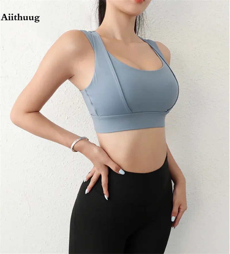 Aiithuug Bounce Control Bra Sports Bras Push Up Women