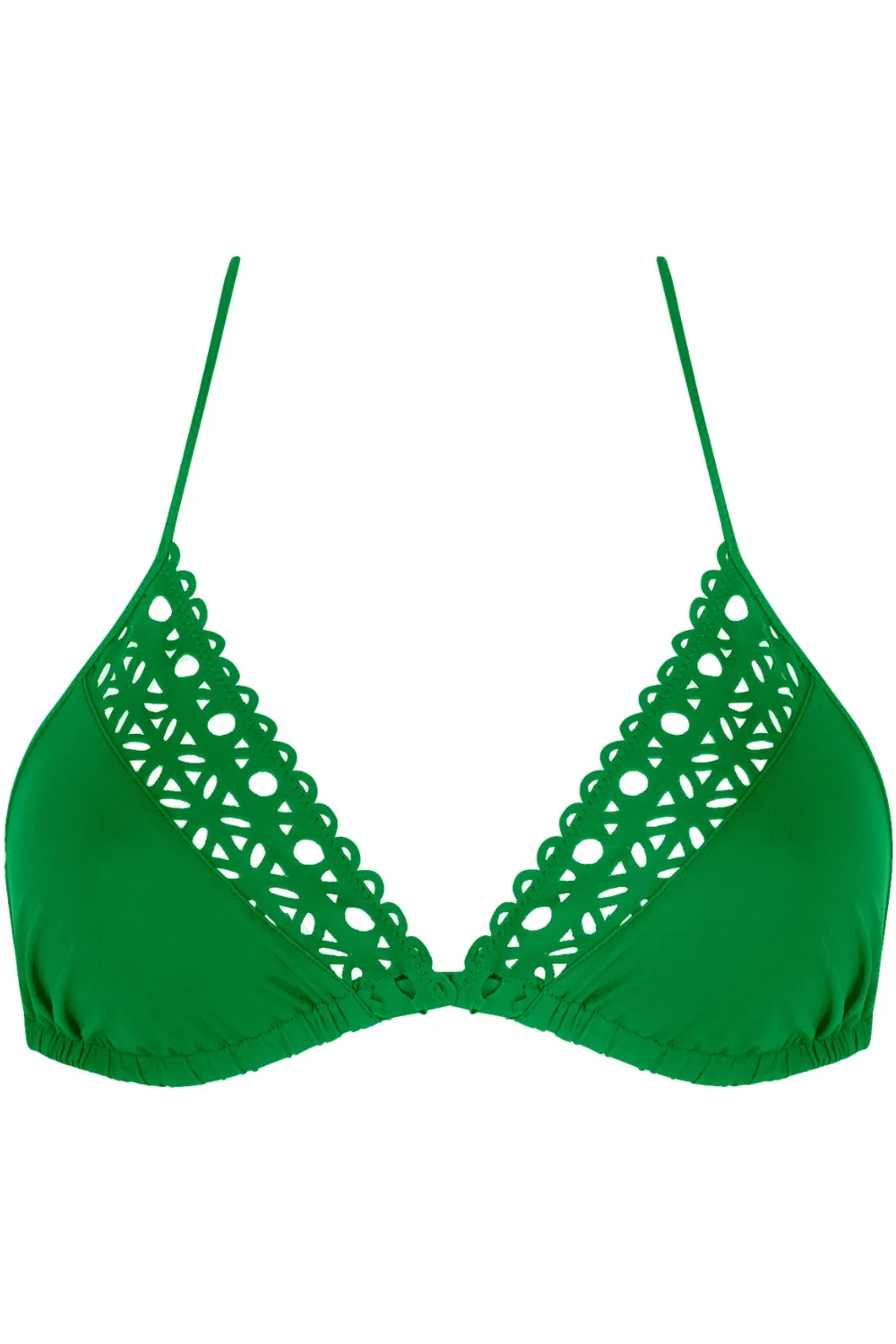 Ajourage Couture Triangle Bikini Top