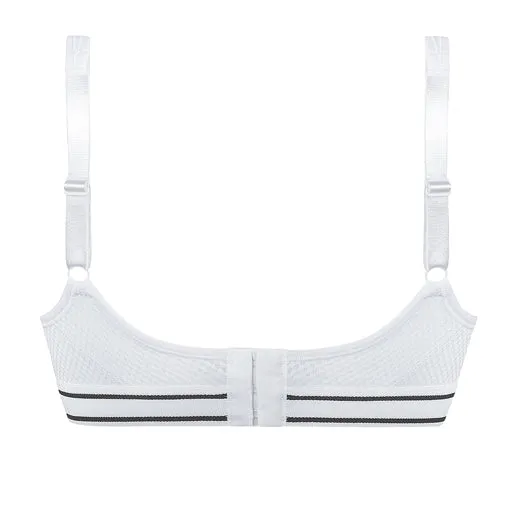 Amoena Performance Mastectomy Sports Bra White