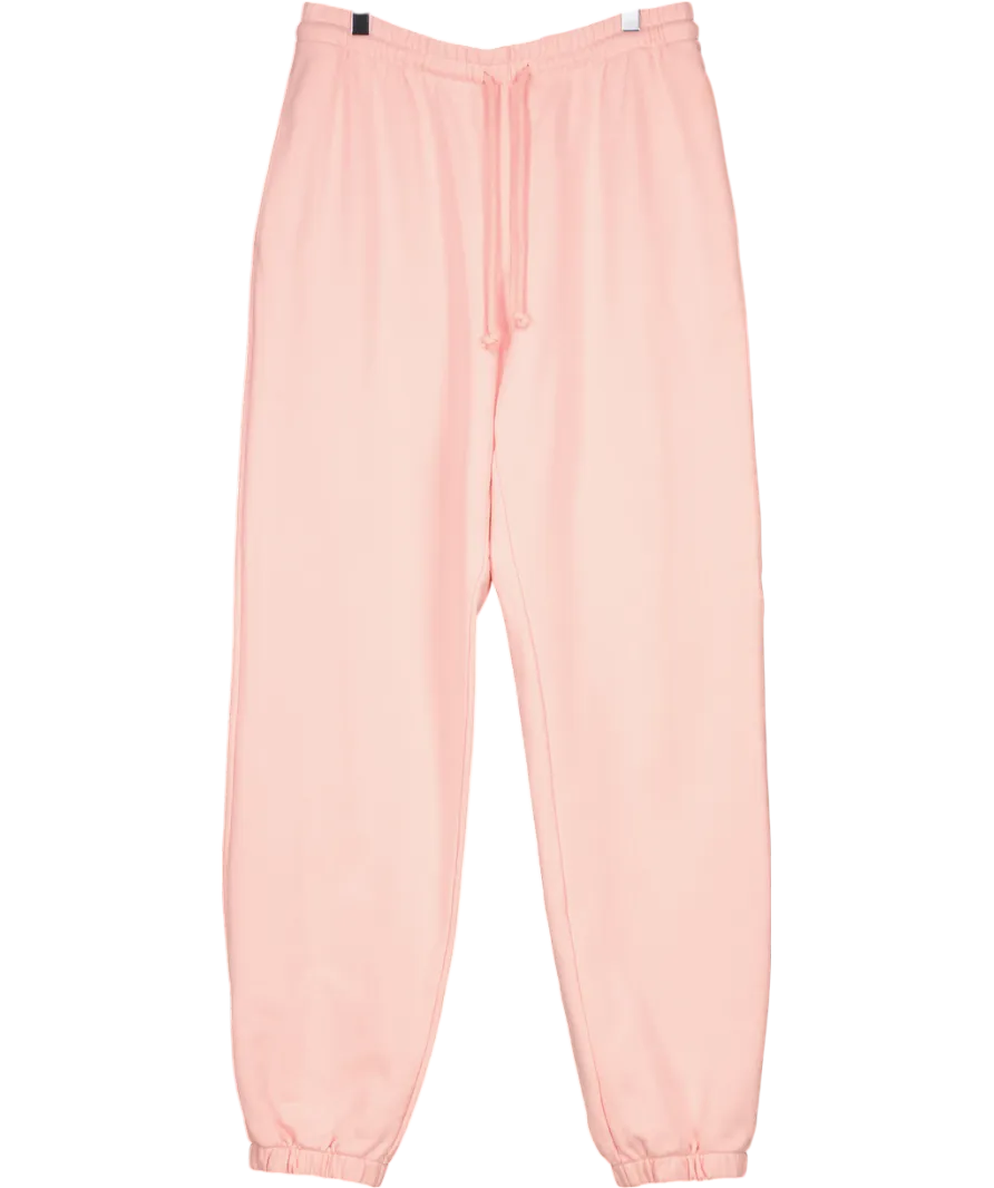 Arket Pink Soft French Terry Sweatpants UK 12