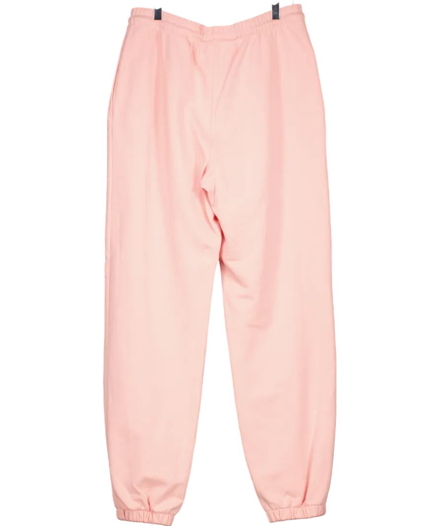 Arket Pink Soft French Terry Sweatpants UK 12