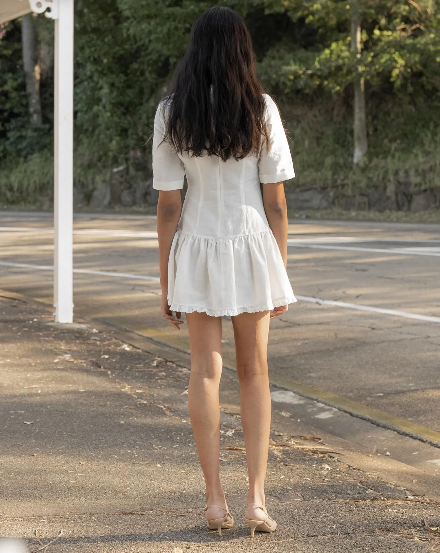 Armistice Dress - White