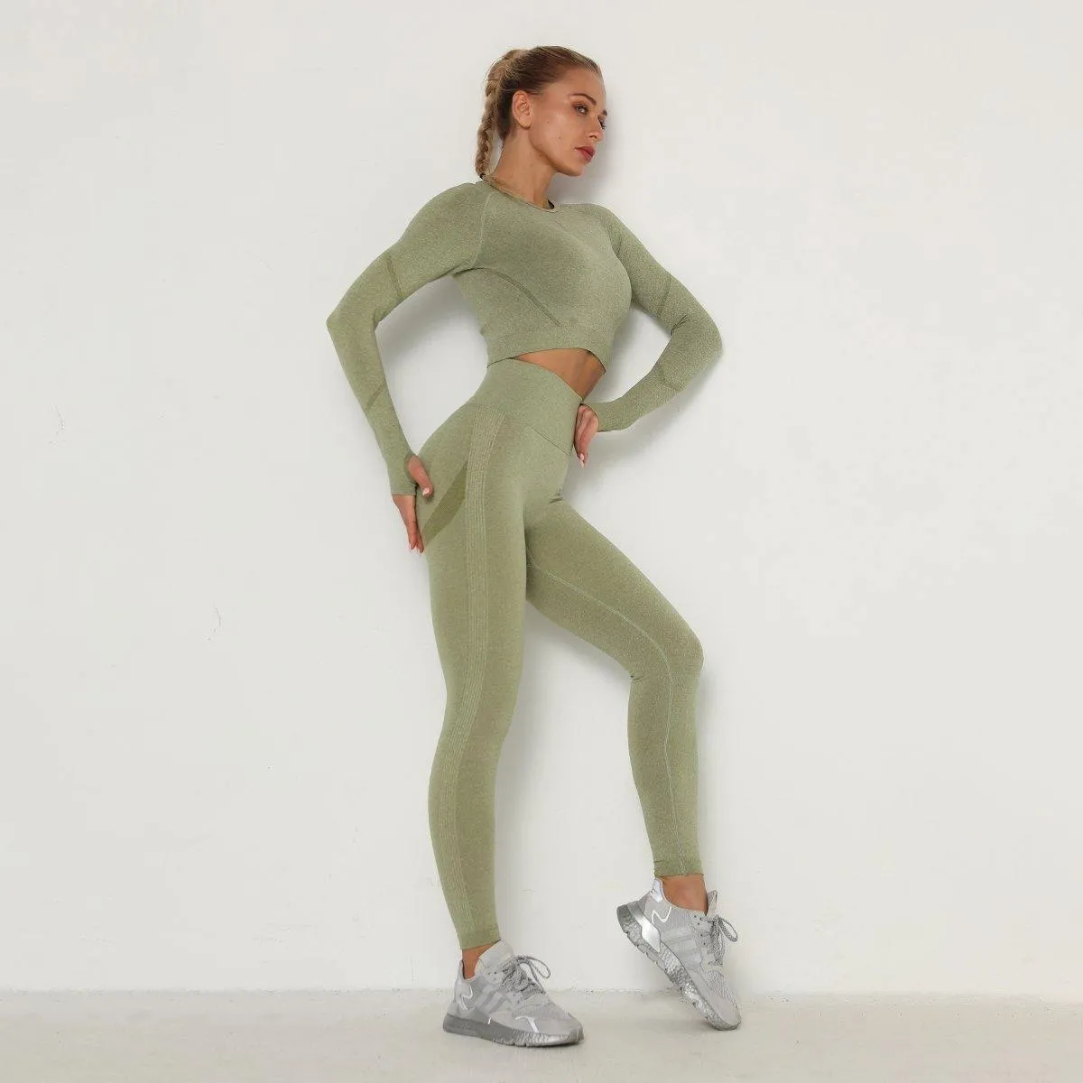 Army Green Yoga set