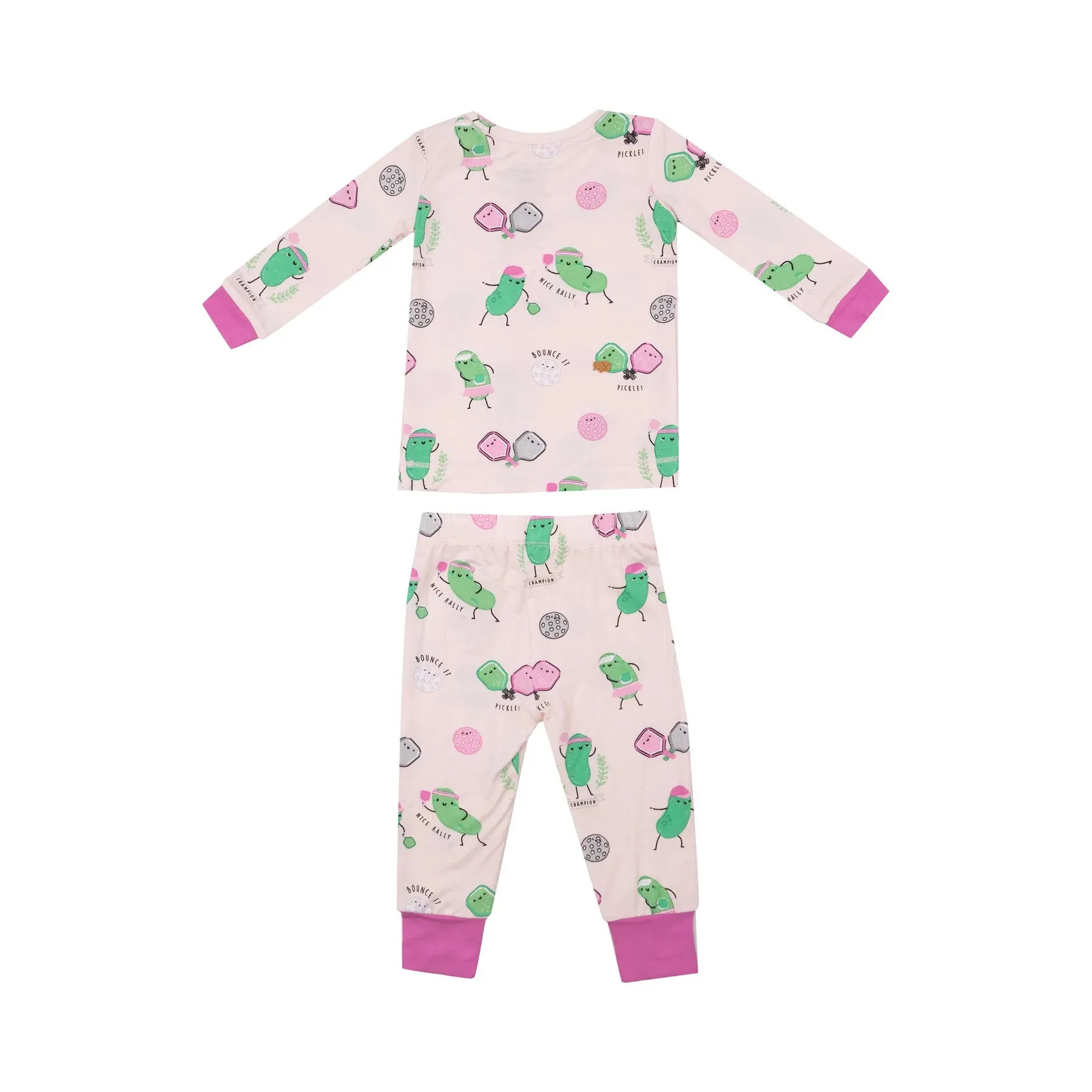 Bamboo Loungewear - Pickleball Pink