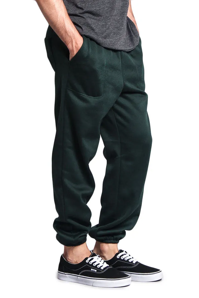 Basic Solid Color Fleece Sweatpants (New Colorways)