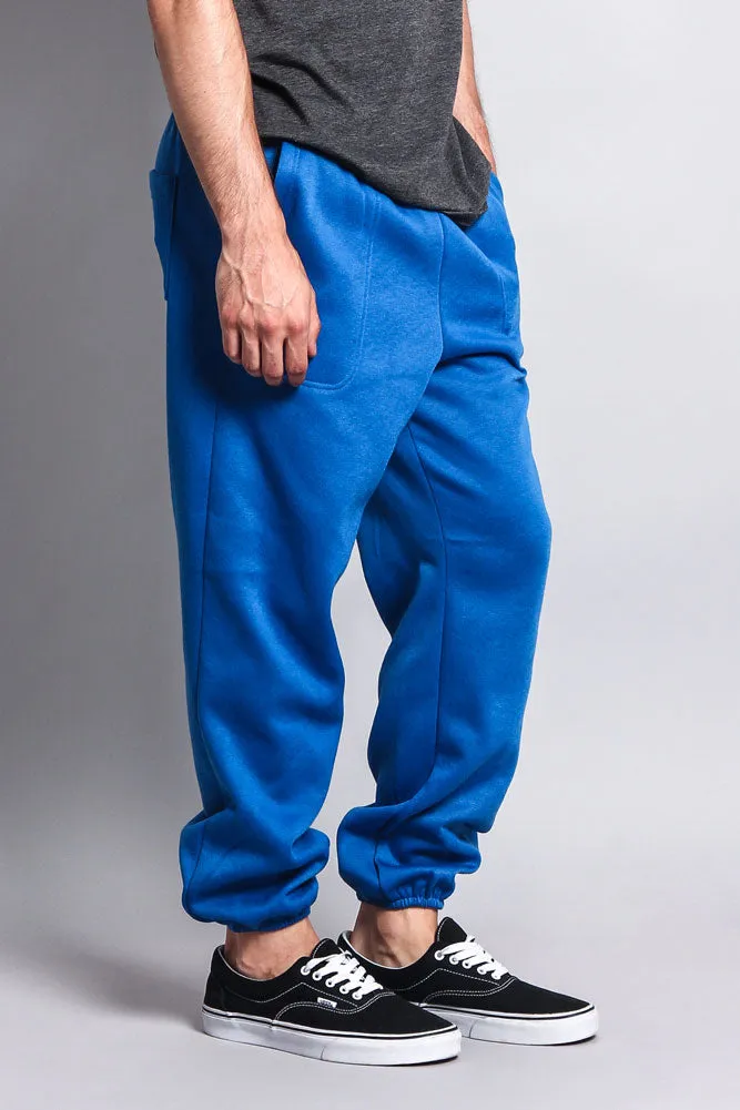 Basic Solid Color Fleece Sweatpants (New Colorways)