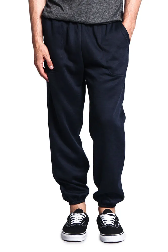 Basic Solid Color Fleece Sweatpants (New Colorways)