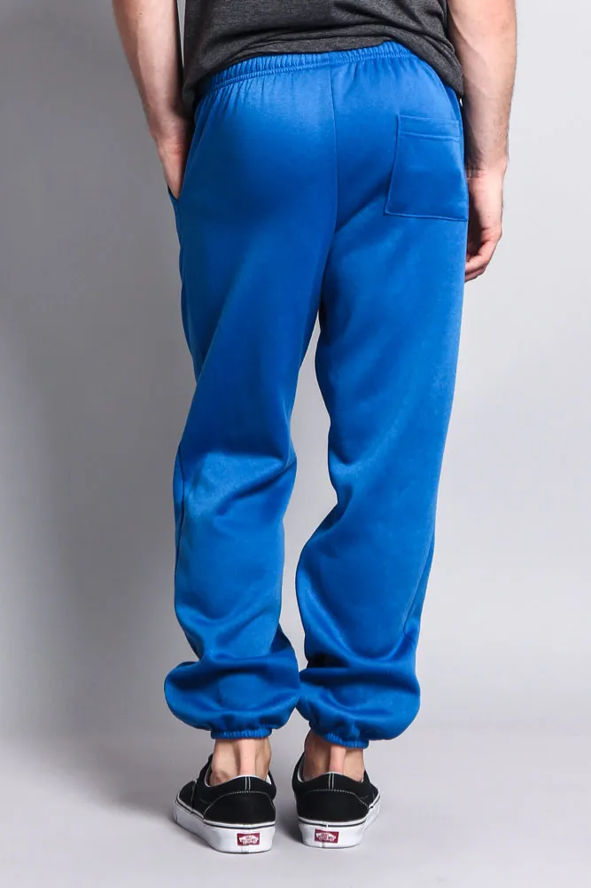 Basic Solid Color Fleece Sweatpants (New Colorways)