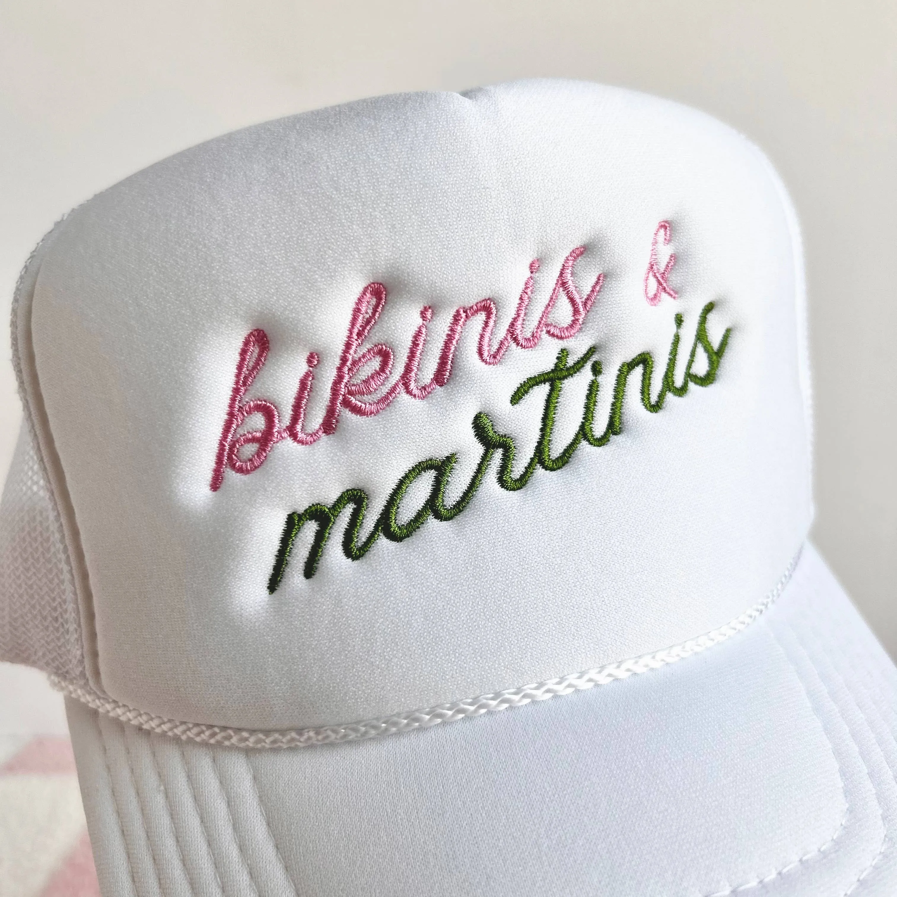 Bikinis & Martinis Trucker Hat