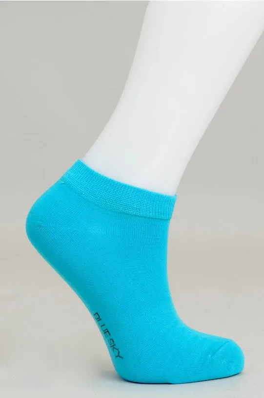 Blue Sky - Bamboo Ankle Socks 🇨🇦