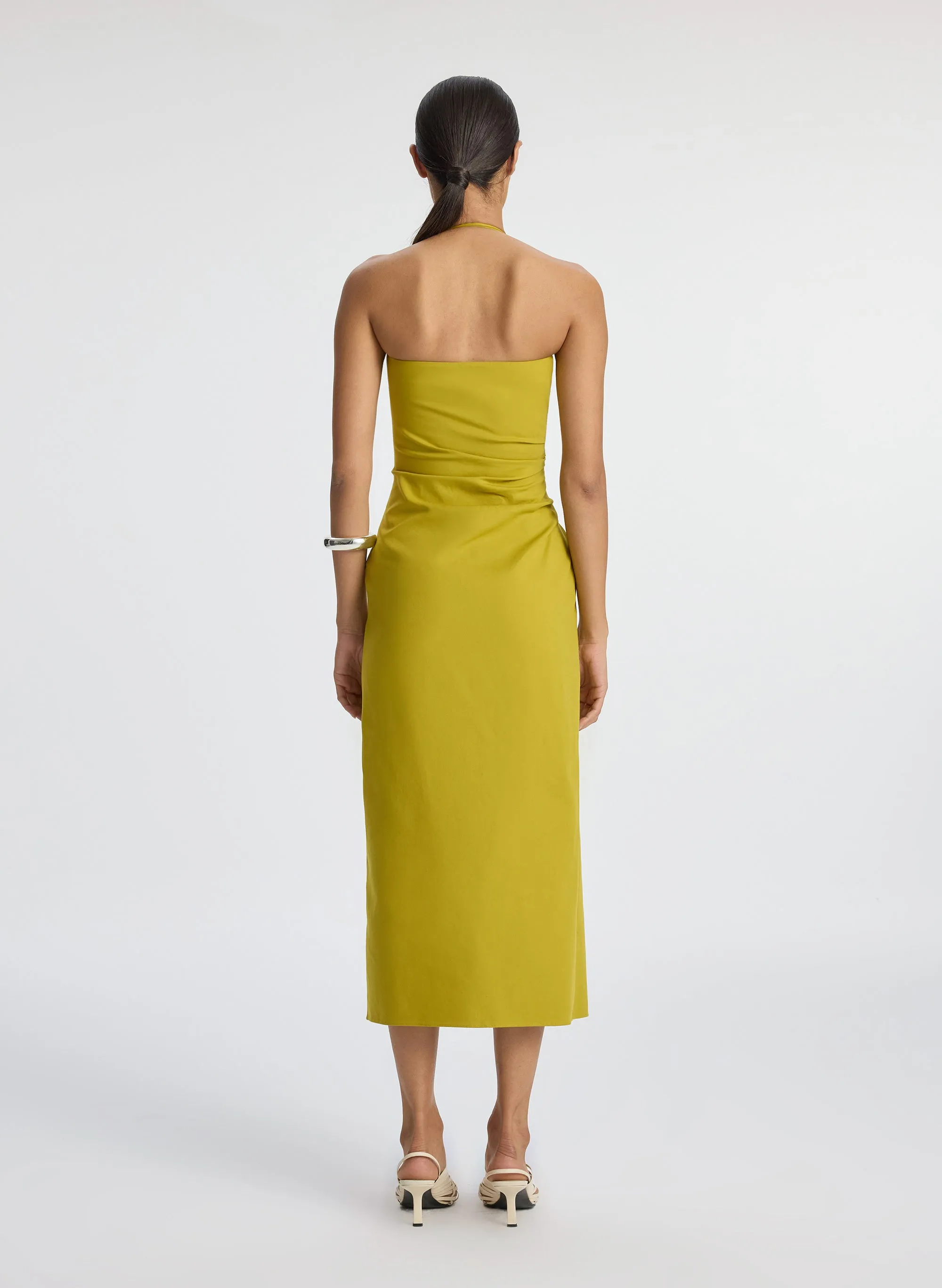 Charlotte Cotton Midi Dress