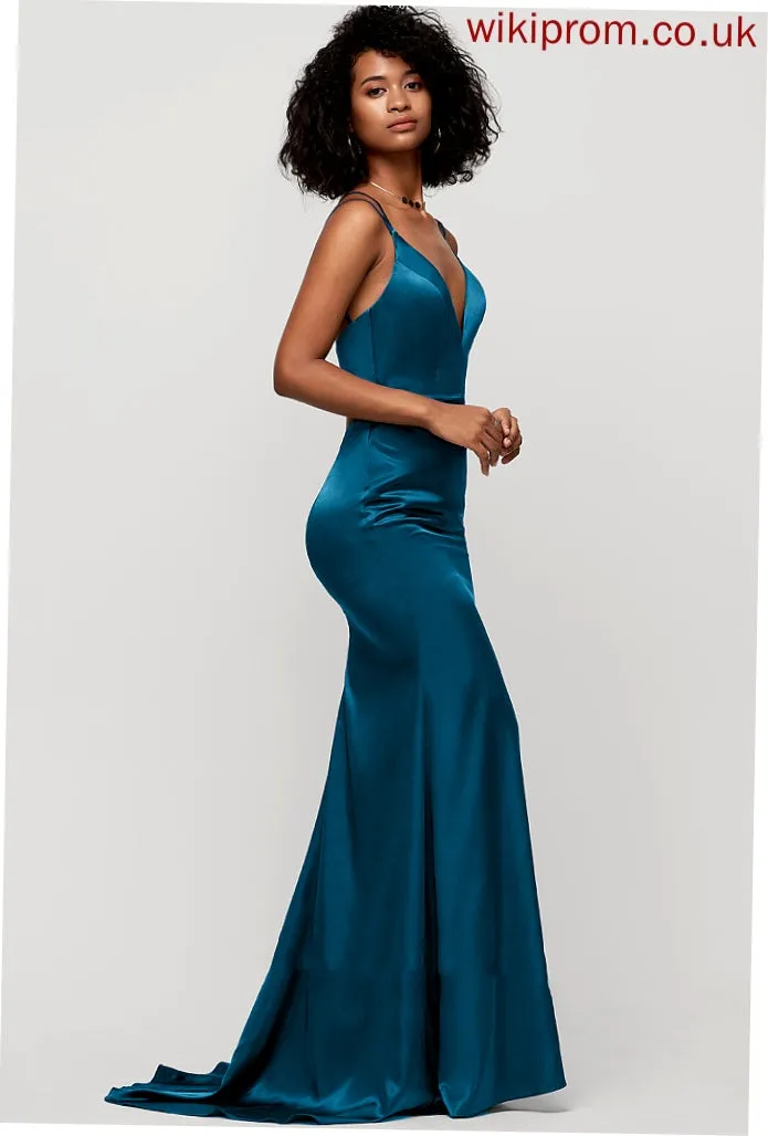 Charmeuse silk Bodycon Sleeveless Maxi Club Dresses Charmeuse Dresses V-Neck like satin Penny