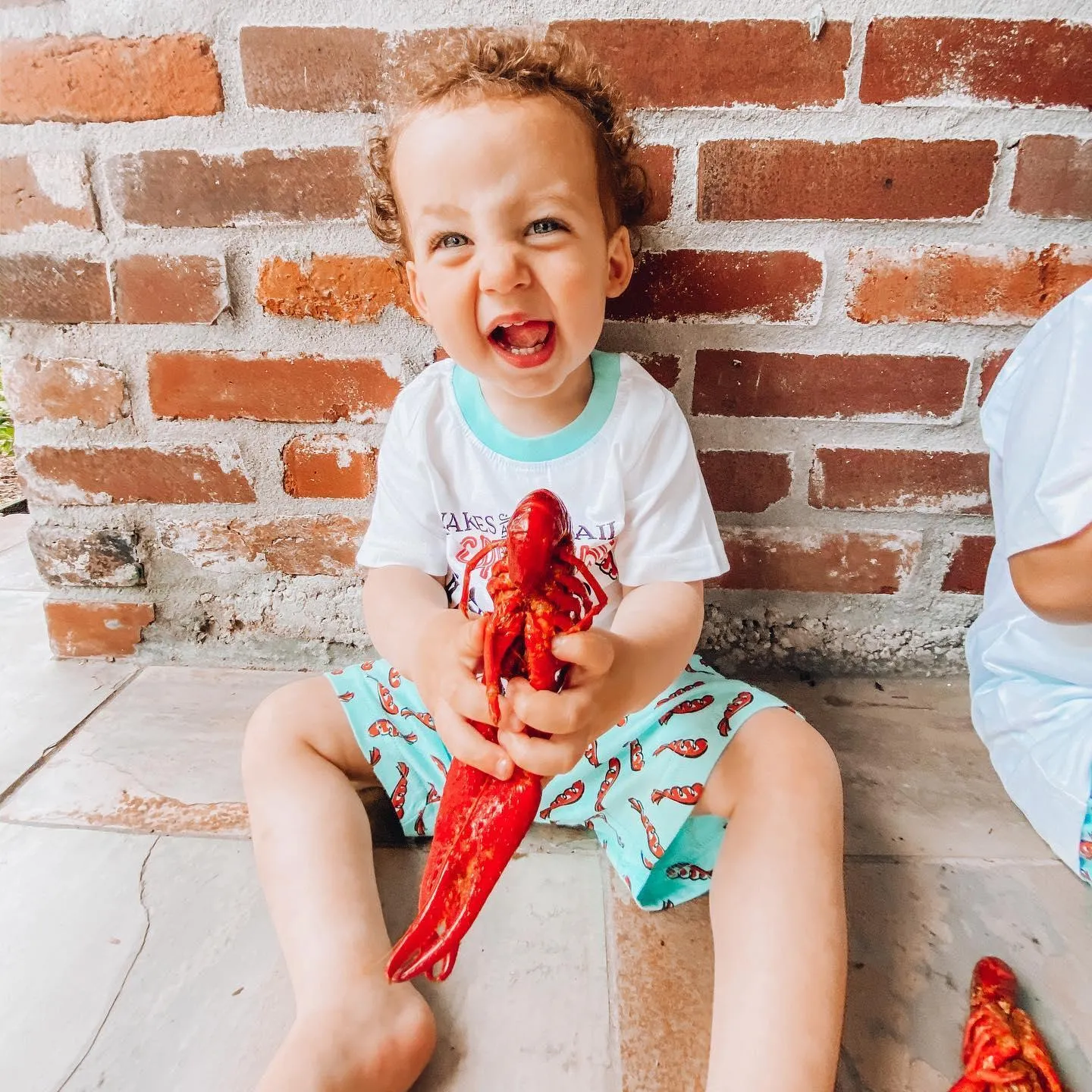 Crawfish Tails Pajamas (Boys)