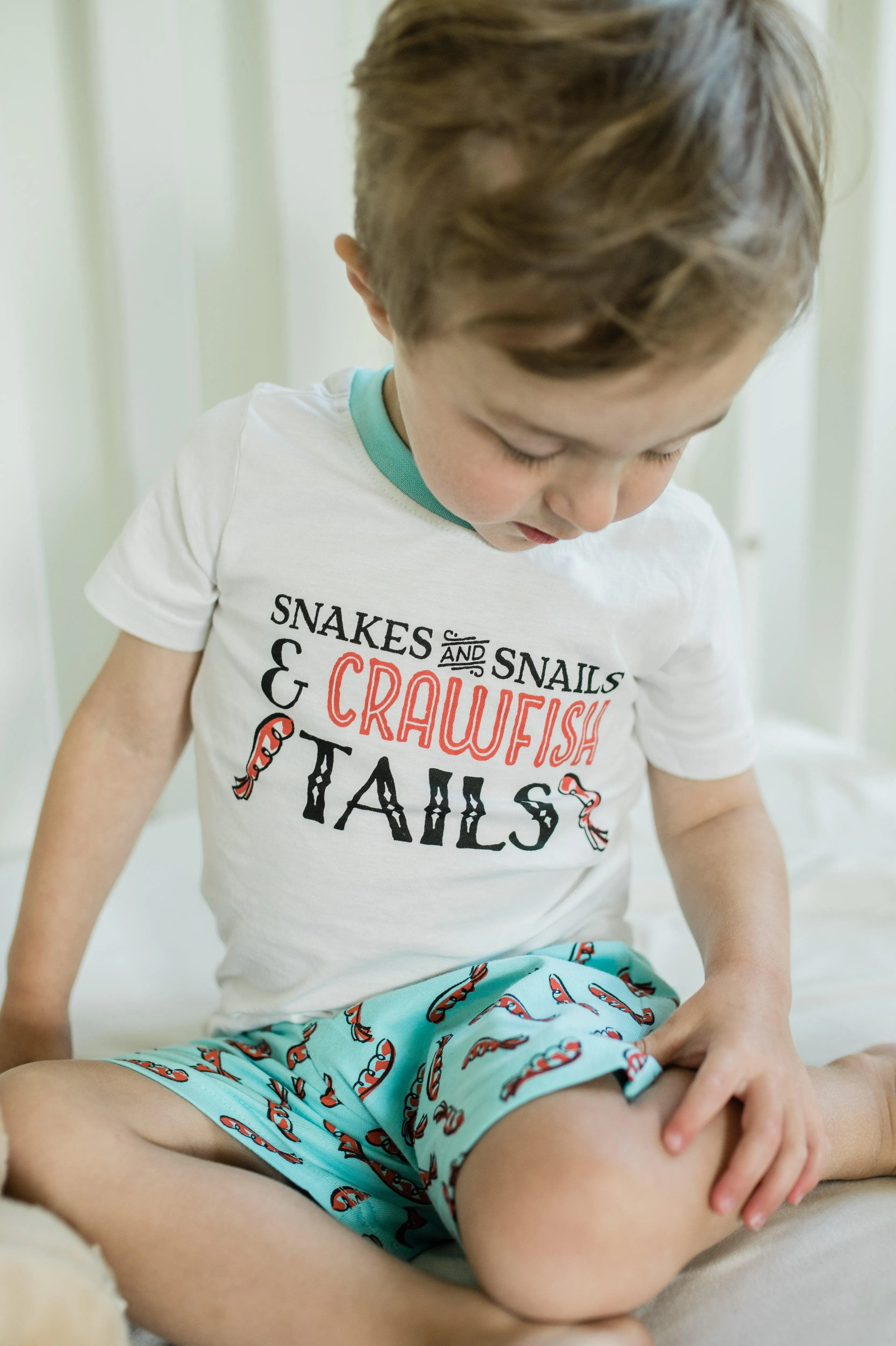 Crawfish Tails Pajamas (Boys)