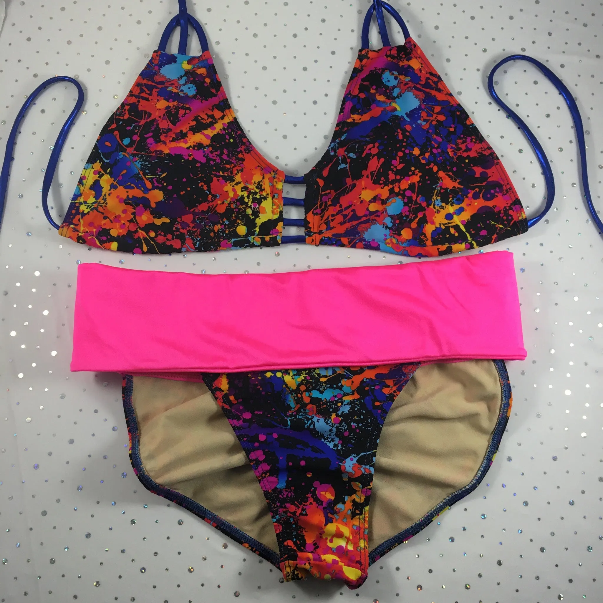 Custom Bandage Bikini(available any color swatch)