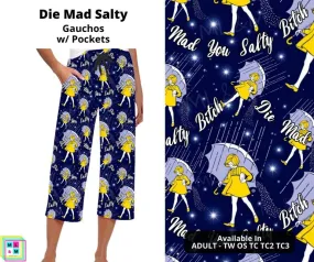 Die Mad Salty Capri Gauchos By ML&M