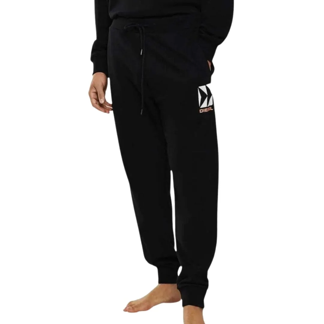 Diesel Plain black Sweatpants