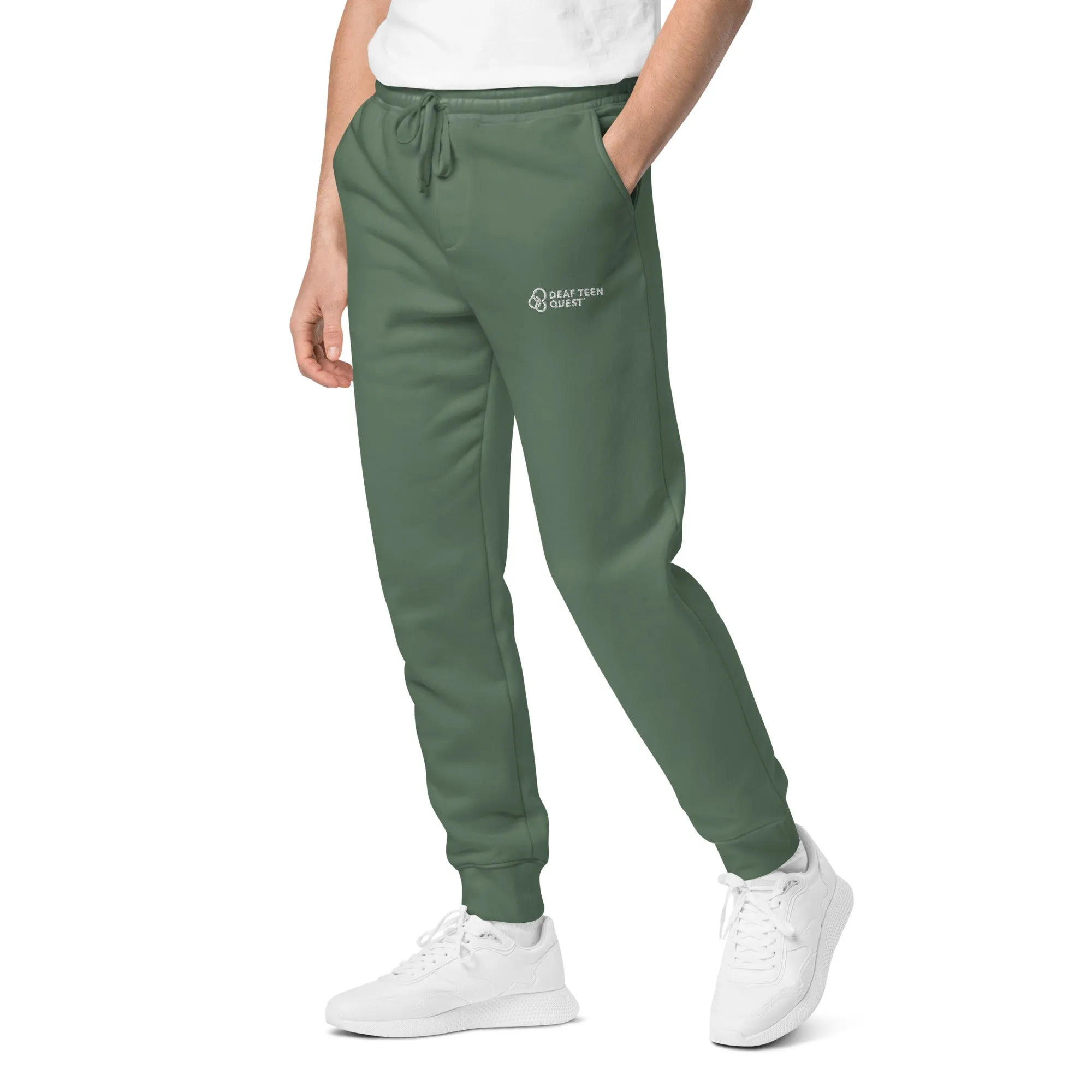 DTQ Unisex pigment-dyed sweatpants