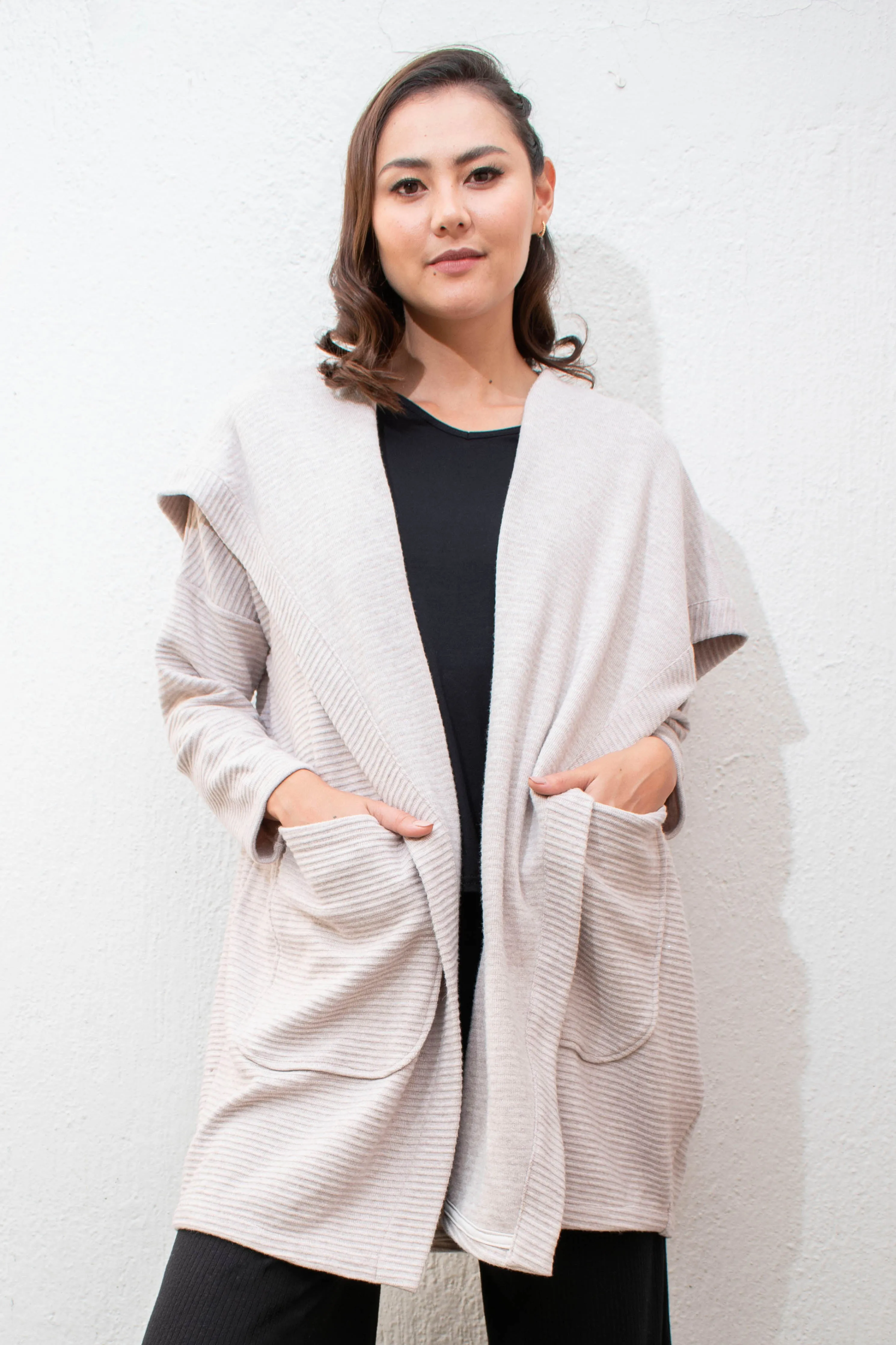 Elia Wrap Cardigan