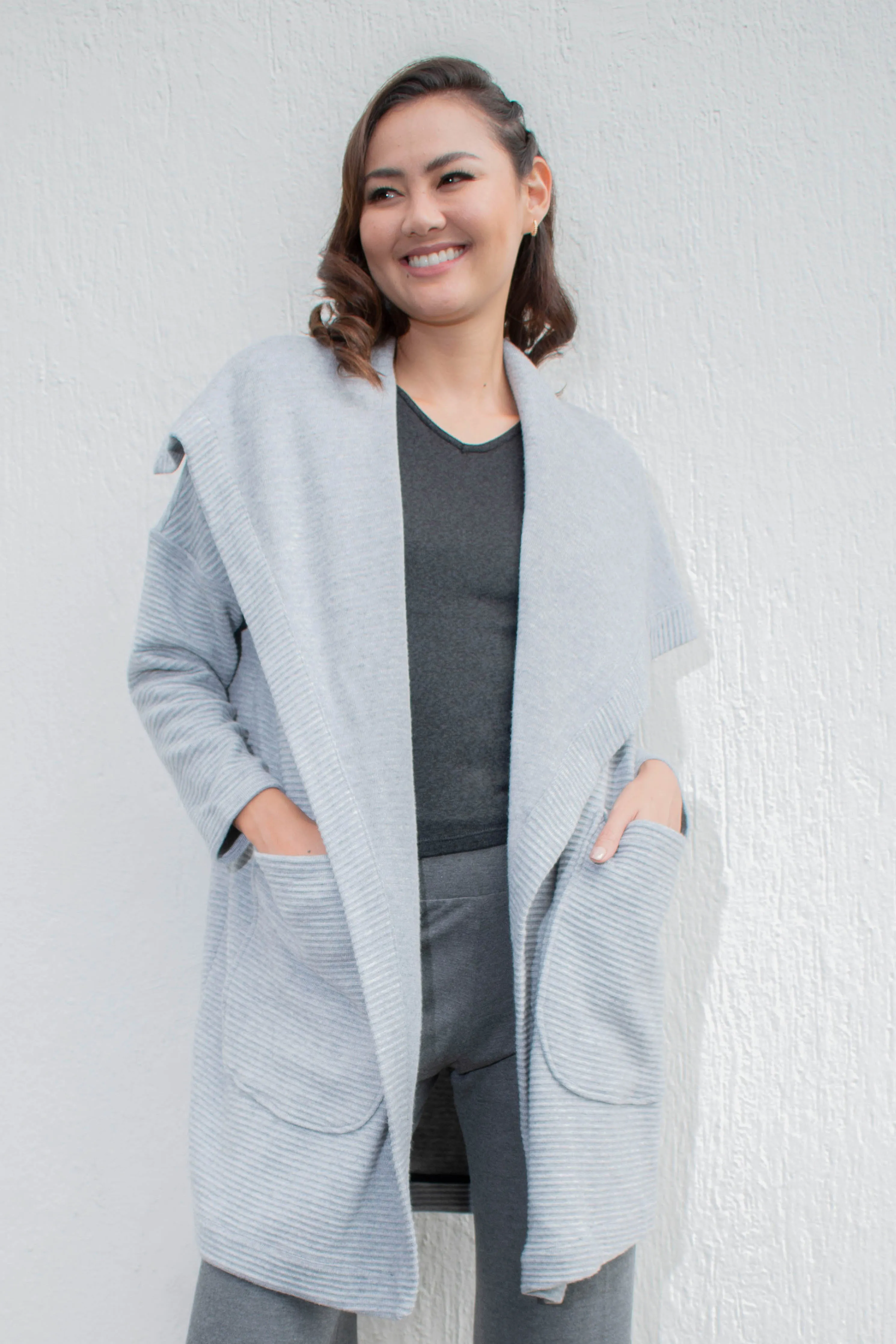 Elia Wrap Cardigan