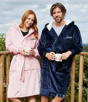 Embroidered Personalised Dressing Gowns