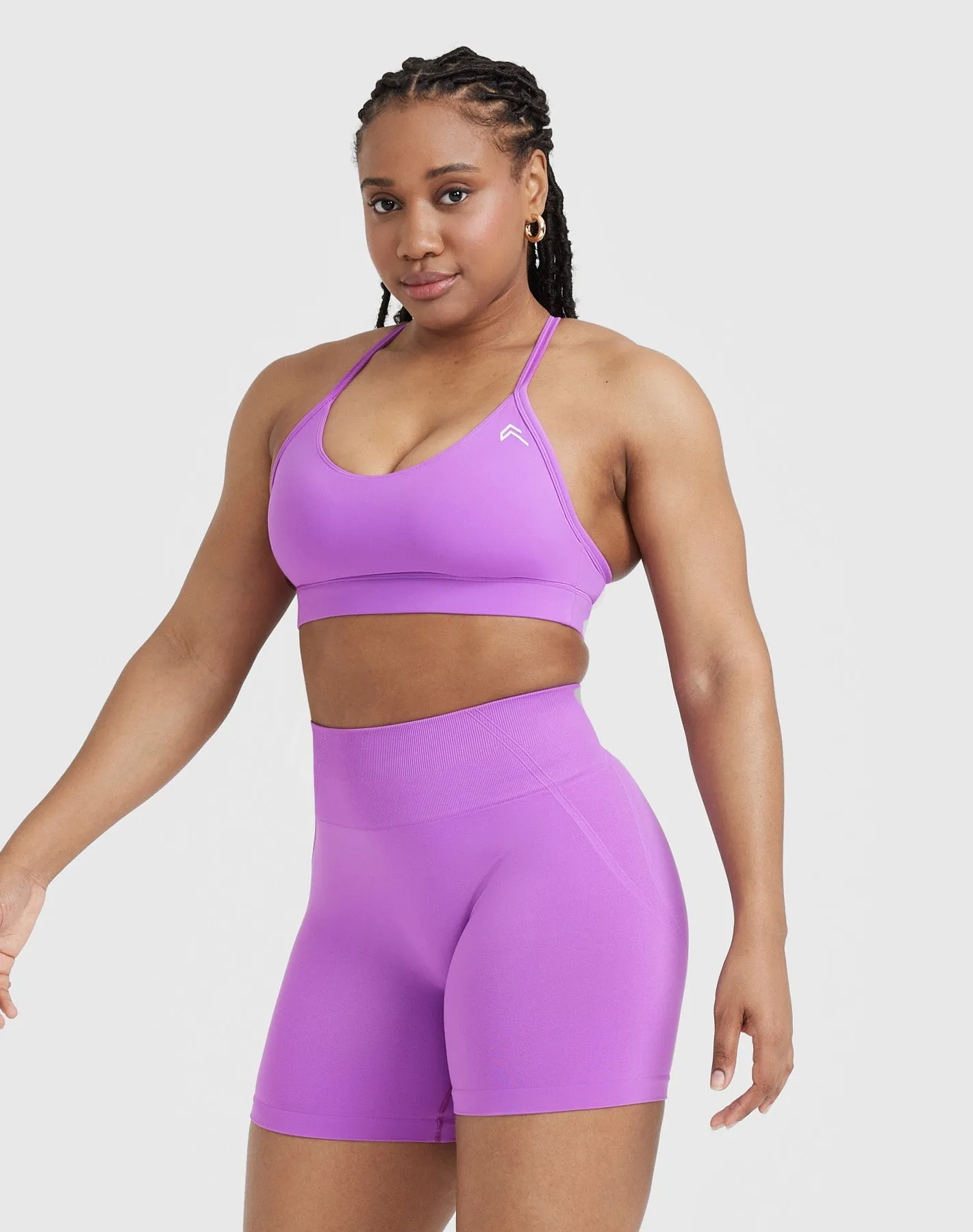 Everyday Sports Bra | Grape Purple