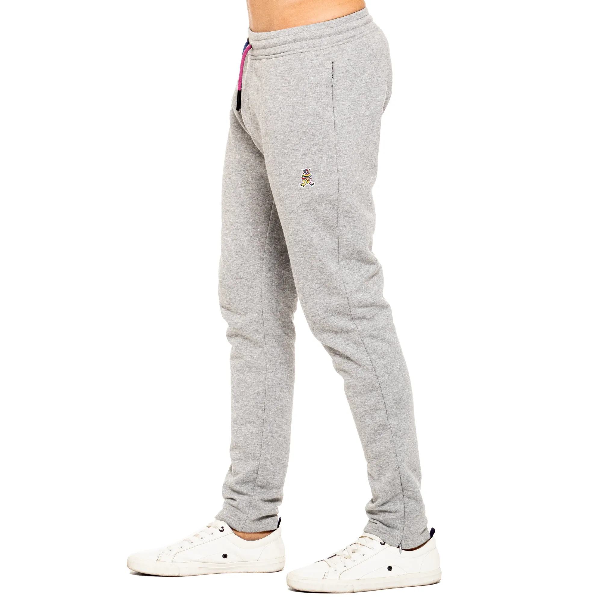 FROG Color Block Leisure Sweatpants - Grey