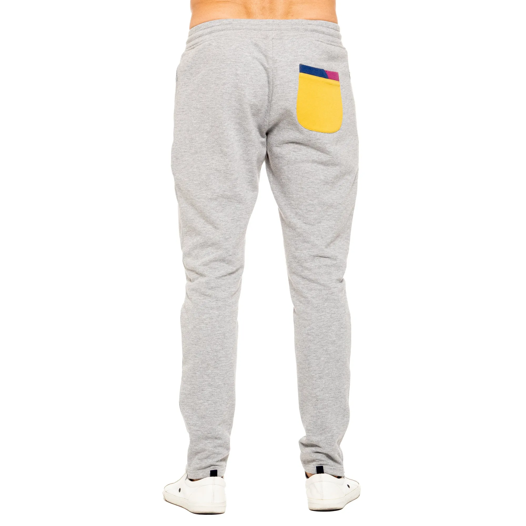 FROG Color Block Leisure Sweatpants - Grey