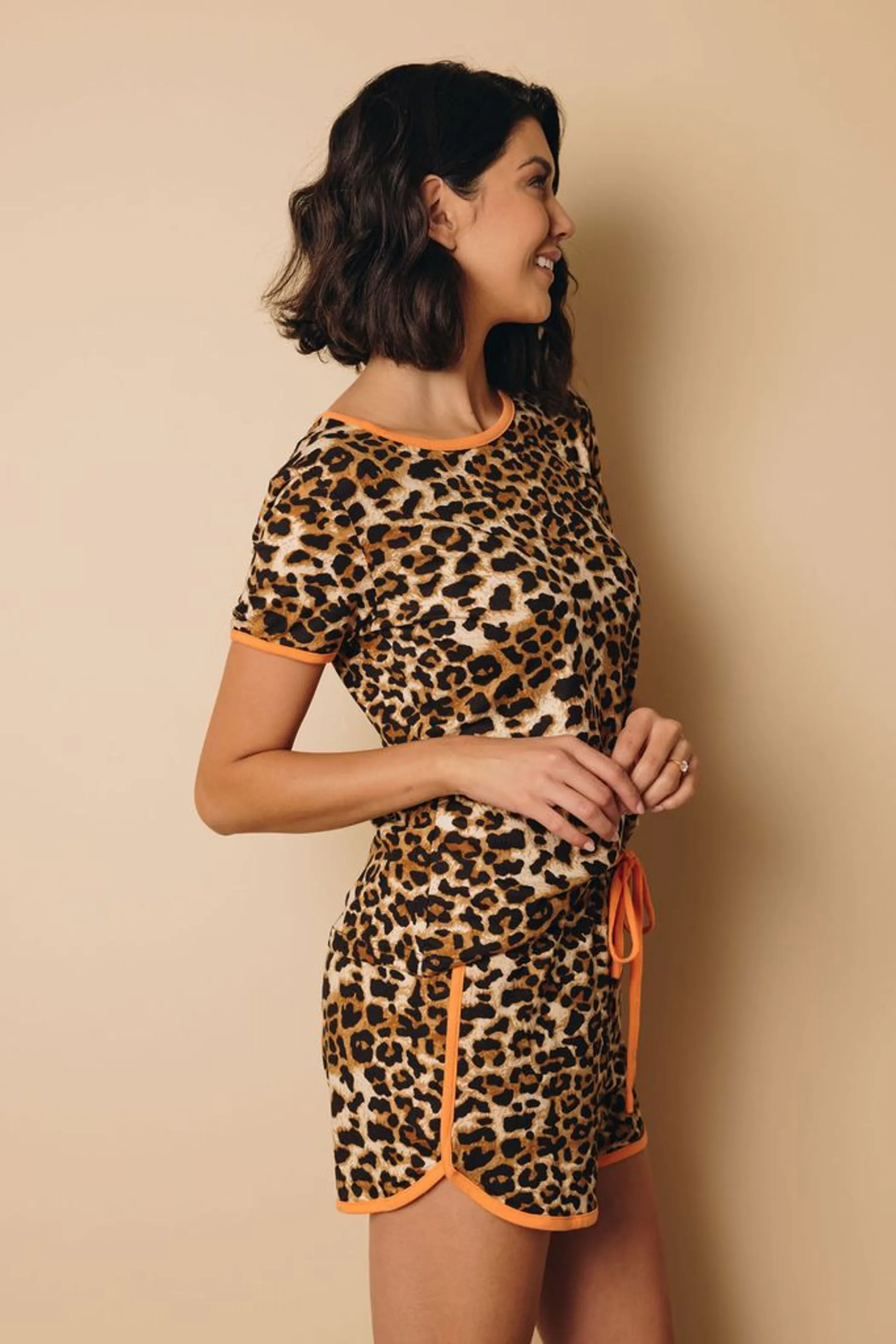 Galleria Leopard Loungewear Set