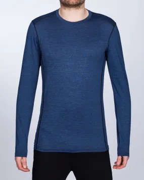 Girav Tall Thermal Baselayer (blue marl)