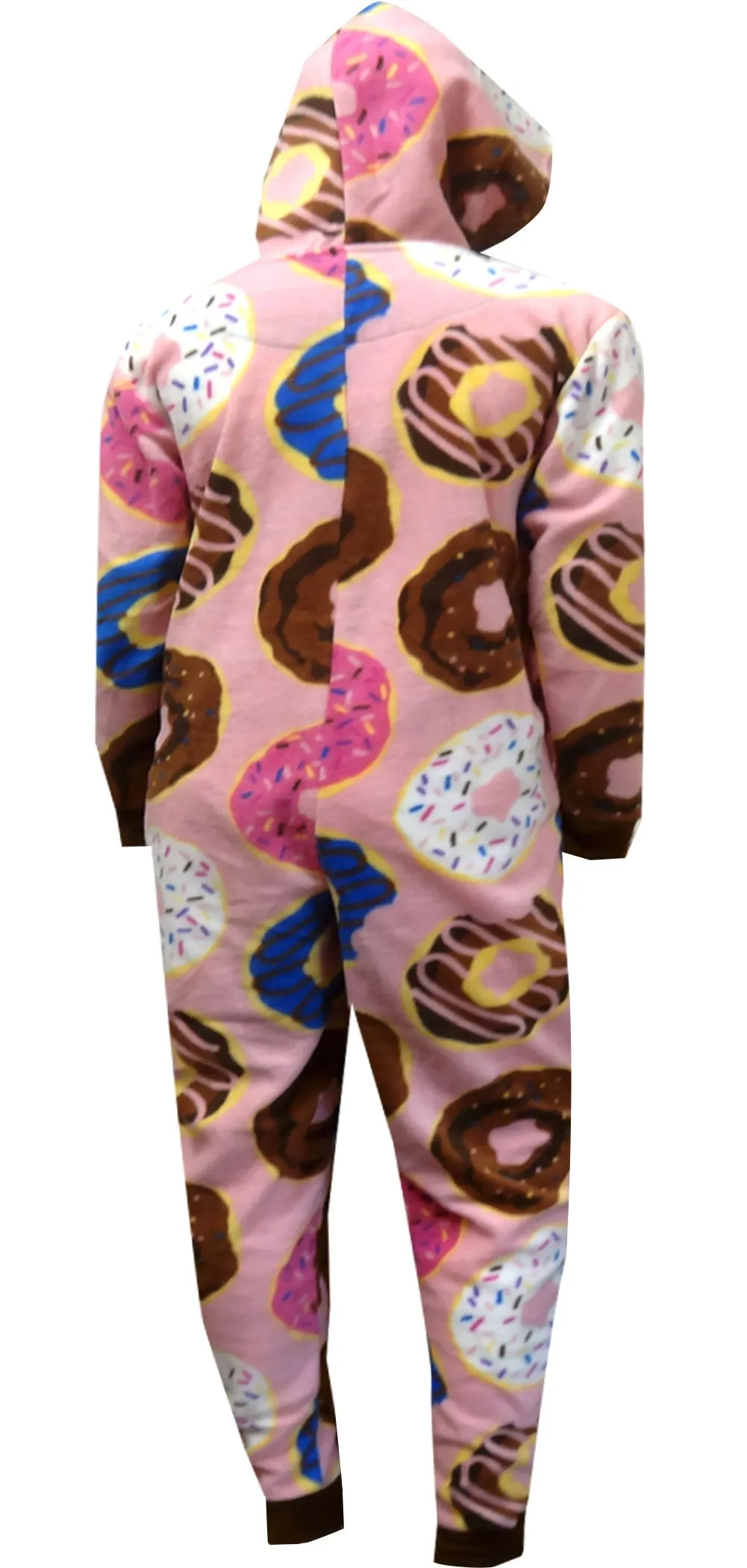 Go Nuts for Donuts Junior Cut Onesie Pajama