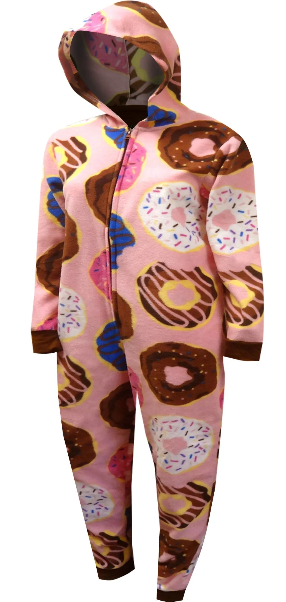 Go Nuts for Donuts Junior Cut Onesie Pajama