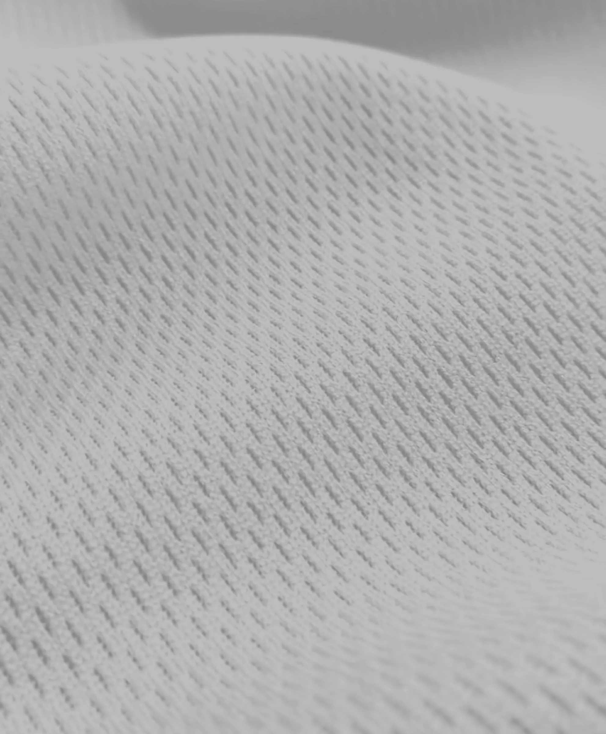 Heavy Sports Mesh Activewear Jersey Fabric / Silver / Sold By The Yard