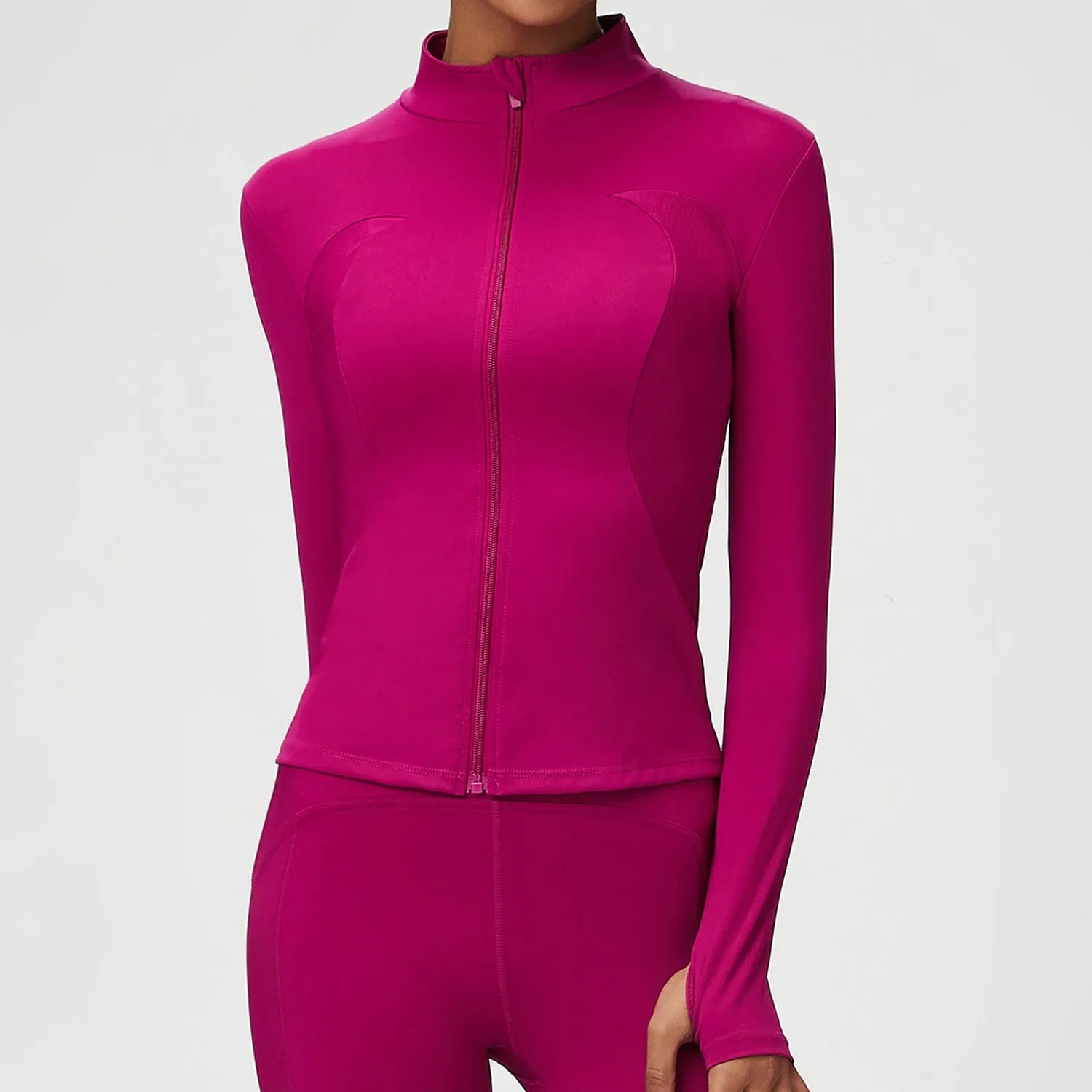 Long Sleeve Yoga Jacket