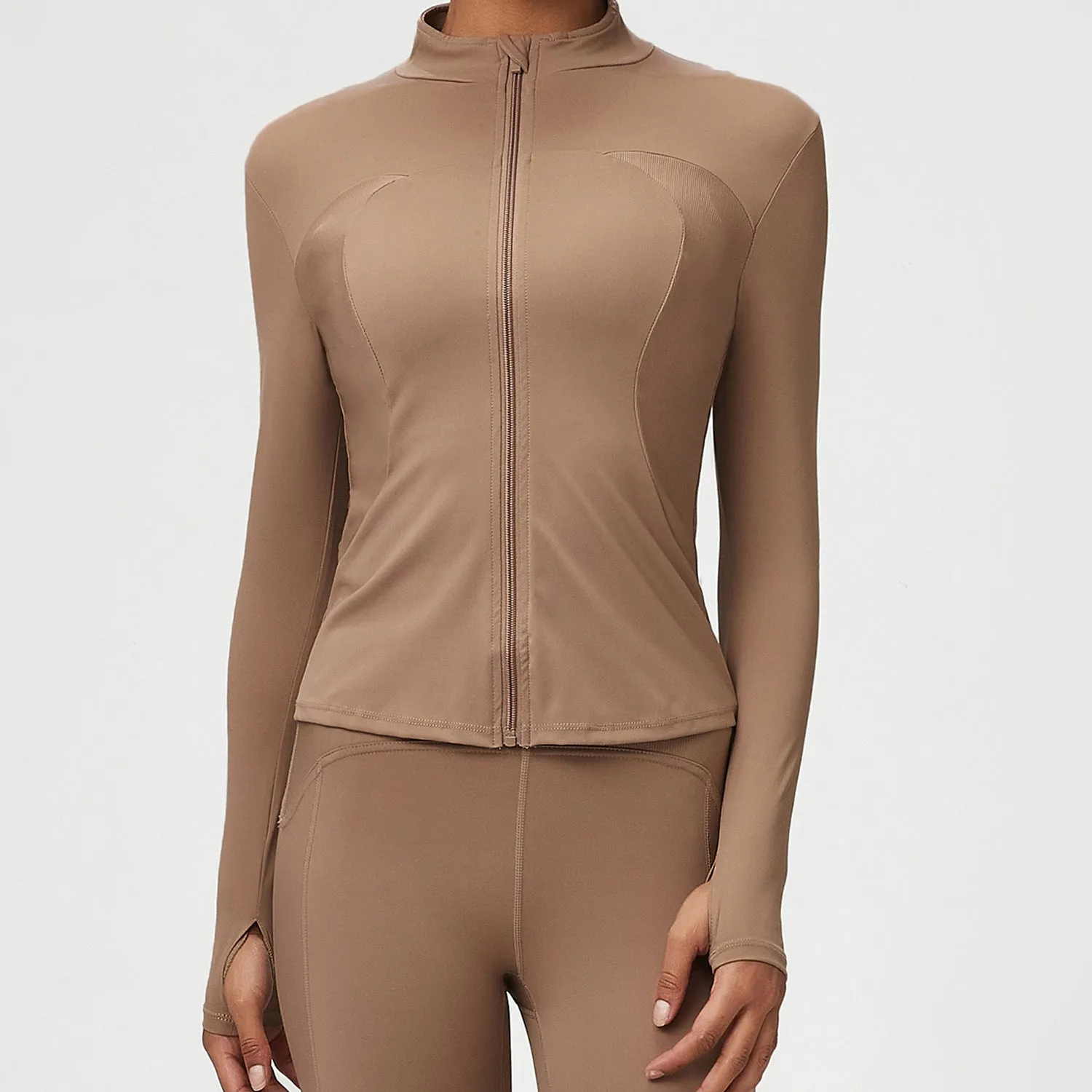 Long Sleeve Yoga Jacket