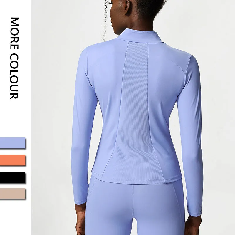 Long Sleeve Yoga Jacket