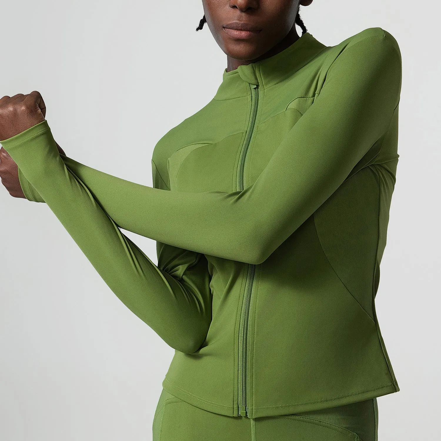 Long Sleeve Yoga Jacket