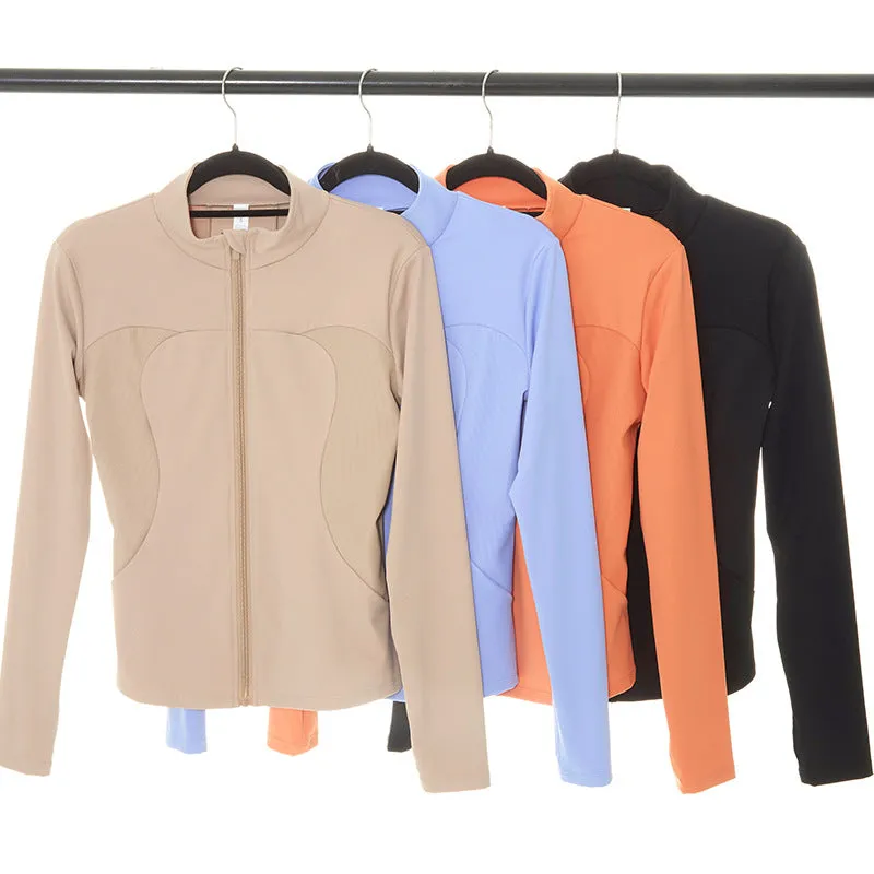 Long Sleeve Yoga Jacket