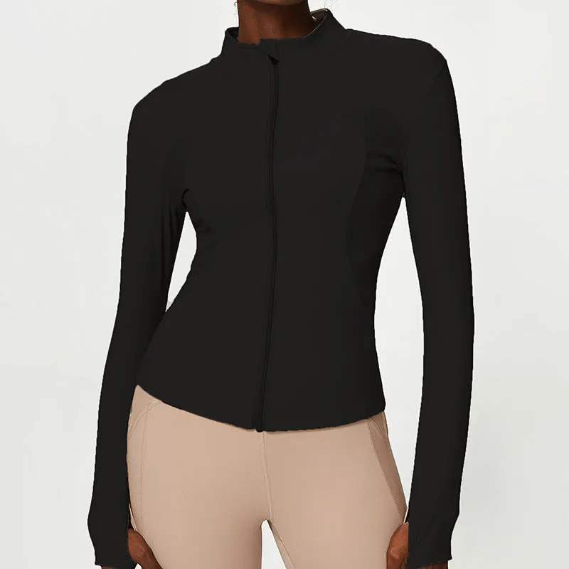 Long Sleeve Yoga Jacket