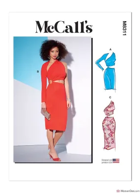 McCall's Pattern M8311 Misses' Dresses