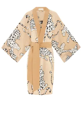 Mimi Muir Silk Kimono Robe