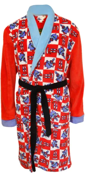 Mr. Krabs Adult Plush Robe