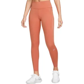 Nike Epic Luxe Peach Leggings