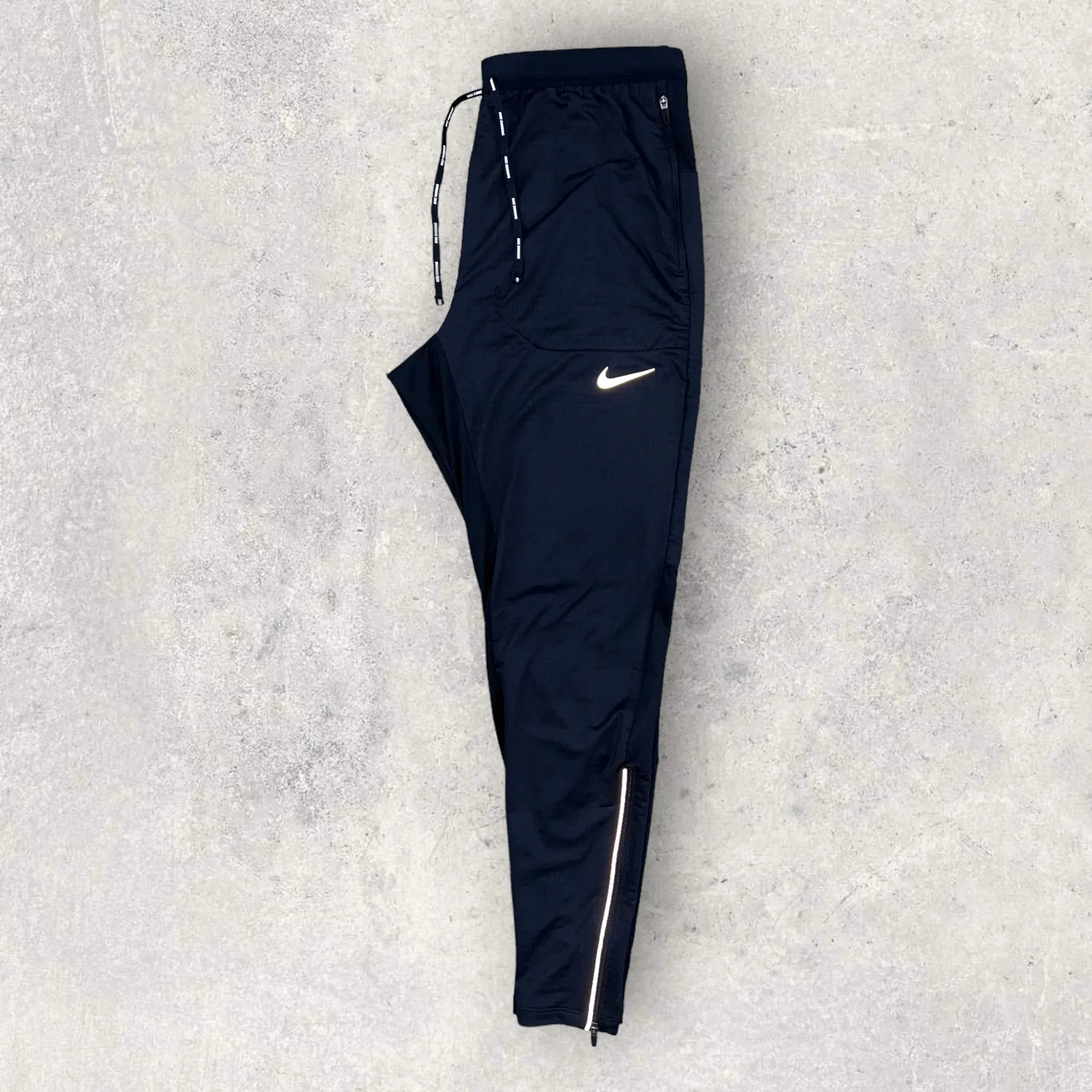 NIKE MILER 1.0 TROUSER SET - ROYAL BLUE / PHENOM ELITE BLACK PANTS