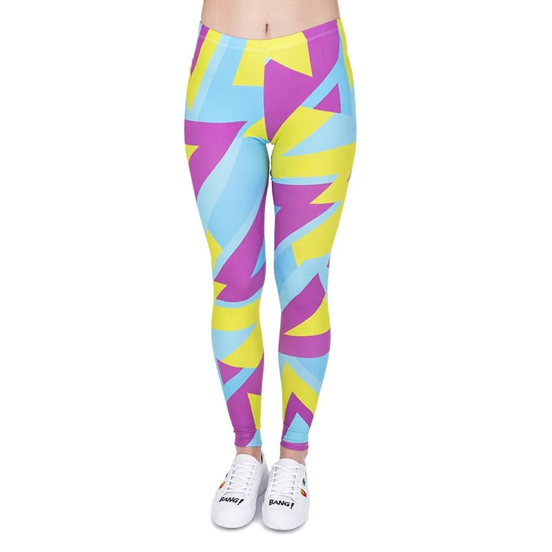 Ombre Mandala Yoga Leggings