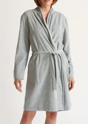 Organic Cotton Micro Terry Robe