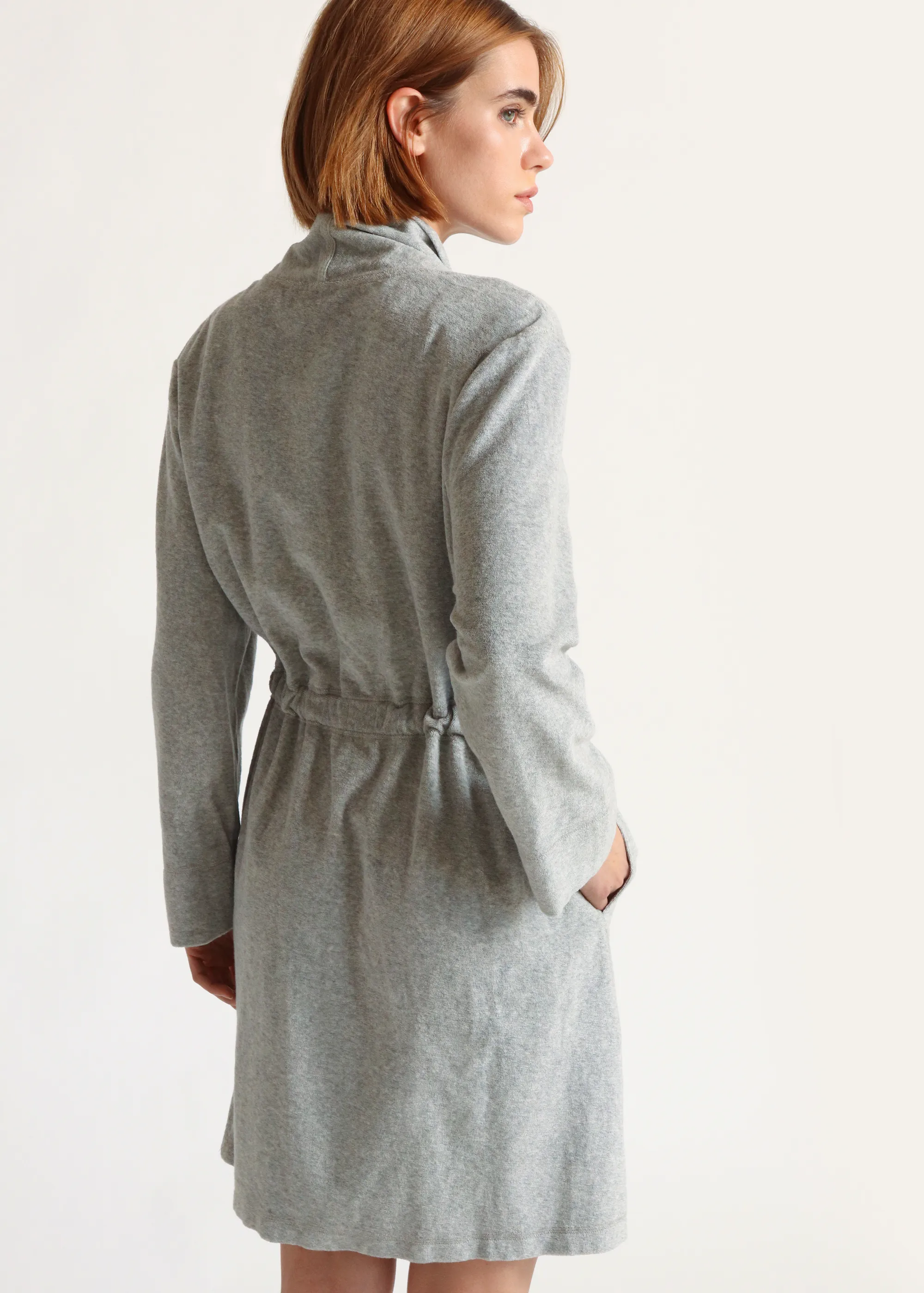 Organic Cotton Micro Terry Robe