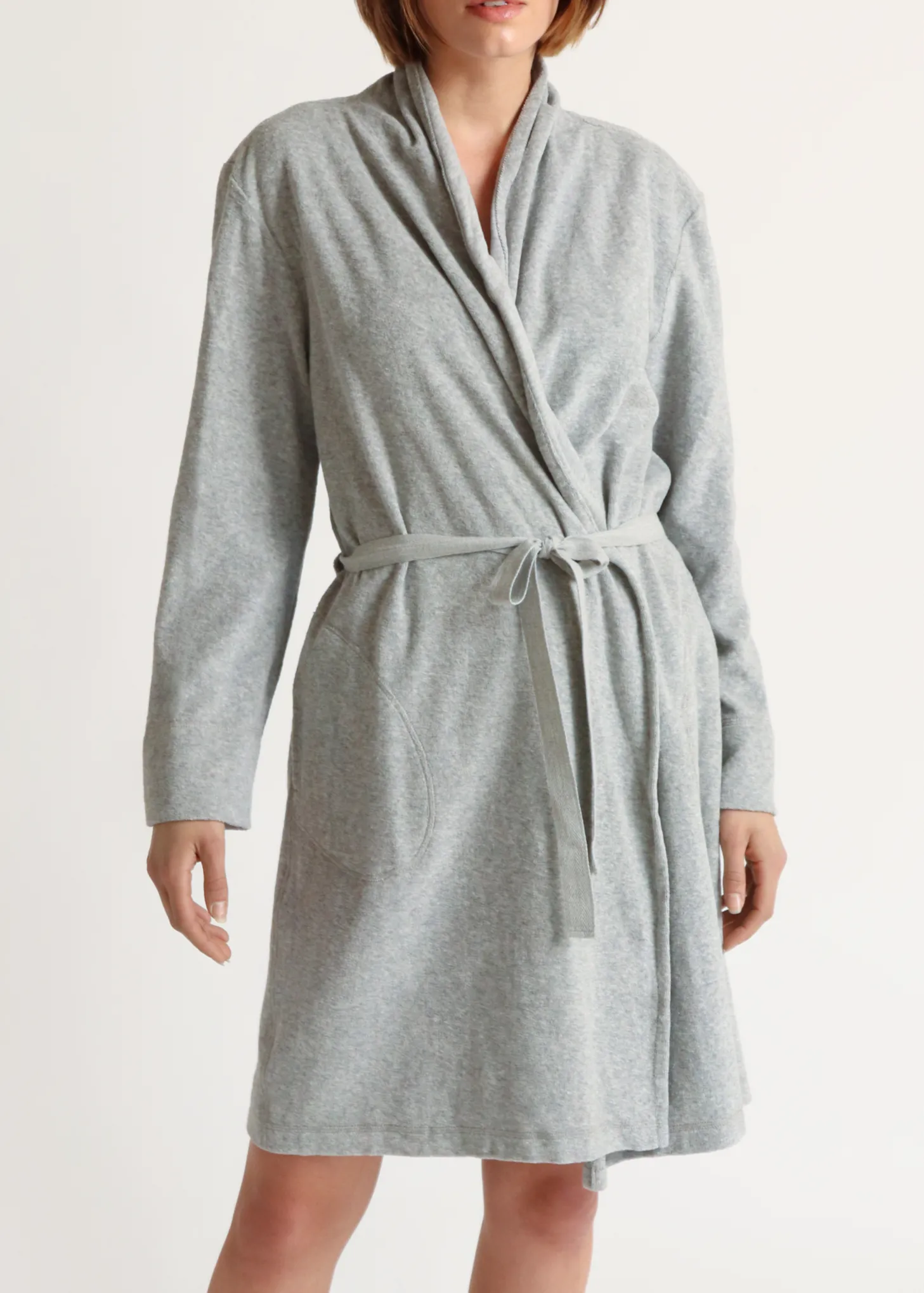 Organic Cotton Micro Terry Robe